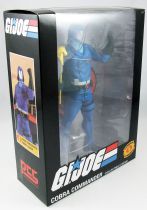 G.I.Joe A Real American Hero - Sunbow TV Series Cobra Commander 9\  PVC Statue