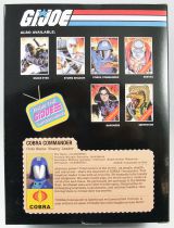 G.I.Joe A Real American Hero - Sunbow TV Series Cobra Commander 9\  PVC Statue