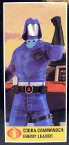 G.I.Joe A Real American Hero - Sunbow TV Series Cobra Commander 9\  PVC Statue