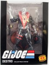 G.I.Joe A Real American Hero - Sunbow TV Series Destro 9\  PVC Statue