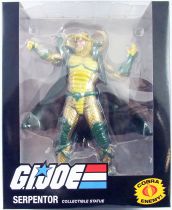 G.I.Joe A Real American Hero - Sunbow TV Series Serpentor 9\  PVC Statue