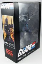 G.I.Joe A Real American Hero - Sunbow TV Series Snake Eyes 9\  PVC Statue