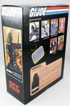 G.I.Joe A Real American Hero - Sunbow TV Series Snake Eyes 9\  PVC Statue