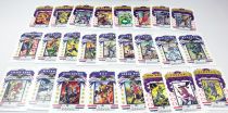 G.I.Joe A real American Hero - Trading Cards Footlocker - 200 cards complete set - Hasbro impel 1991