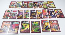 G.I.Joe A real American Hero - Trading Cards Footlocker - 200 cards complete set - Hasbro impel 1991