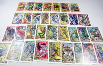 G.I.Joe A real American Hero - Trading Cards Footlocker - 200 cards complete set - Hasbro impel 1991