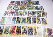 G.I.Joe A real American Hero - Trading Cards Footlocker - 200 cards complete set - Hasbro impel 1991