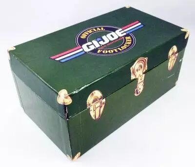 G.I.Joe A Real American Hero - Trading Cards Footlocker - Set de complet de 200 cartes � collectionner - Hasbro Impel 1991