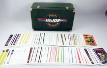 G.I.Joe A Real American Hero - Trading Cards Footlocker - Set de complet de 200 cartes à collectionner - Hasbro Impel 1991