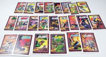 G.I.Joe A Real American Hero - Trading Cards Footlocker - Set de complet de 200 cartes à collectionner - Hasbro Impel 1991