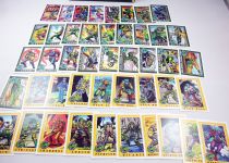 G.I.Joe A Real American Hero - Trading Cards Footlocker - Set de complet de 200 cartes à collectionner - Hasbro Impel 1991