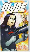 G.I.Joe A Real American Hero - VHS Videotape Kid Rhino Sunbow Vol.7 \ Captives of Cobra\ 