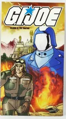 G.I.Joe A Real American Hero - VHS Videotape Kid Rhino Sunbow Vol.8 \ The Traitor\ 