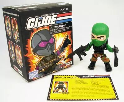 G.I.Joe Action-Vinyl - Beachhead - The Loyal Subjects