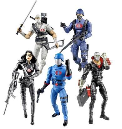 2007 GI JOE 25TH ANNIVERSARY COBRA COMMANDER LOOSE Incomplete D