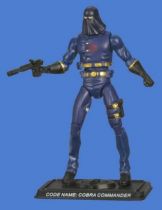 G.I.JOE ARAH 25th Anniversary - 2007 - Cobra Commander (hooded)