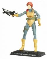 G.I.JOE ARAH 25th Anniversary - 2007 - Scarlett