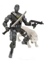 G.I.JOE ARAH 25th Anniversary - 2007 - Snake Eyes (with Timber)