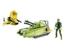 G.I.JOE ARAH 25th Anniversary - 2008 - Armadillo Tank & Steeler vs. Air Chariot & Serpentor