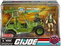 G.I.JOE ARAH 25th Anniversary - 2008 - A.W.E. Striker & Crankcase