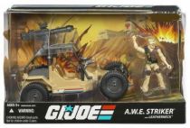 G.I.JOE ARAH 25th Anniversary - 2008 - A.W.E. Striker & Leatherneck