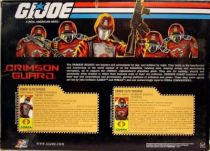 G.I.JOE ARAH 25th Anniversary - 2008 - Battle Pack - Crimson Guard