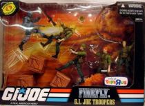 G.I.JOE ARAH 25th Anniversary - 2008 - Battle Pack - Firefly vs. G.I.Joe Troopers