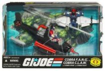 G.I.JOE ARAH 25th Anniversary - 2008 - Cobra F.A.N.G. & C.L.A.W. with Cobra Viper & Pilot