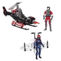 G.I.JOE ARAH 25th Anniversary - 2008 - Cobra F.A.N.G. & C.L.A.W. with Cobra Viper & Pilot