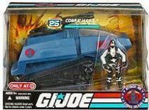 G.I.JOE ARAH 25th Anniversary - 2008 - Cobra H.I.S.S. & Cobra Driver