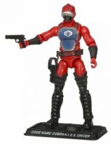 G.I.JOE ARAH 25th Anniversary - 2008 - Cobra H.I.S.S. Driver