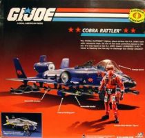 G.I.JOE ARAH 25th Anniversary - 2008 - Cobra Rattler & Wild Weasel