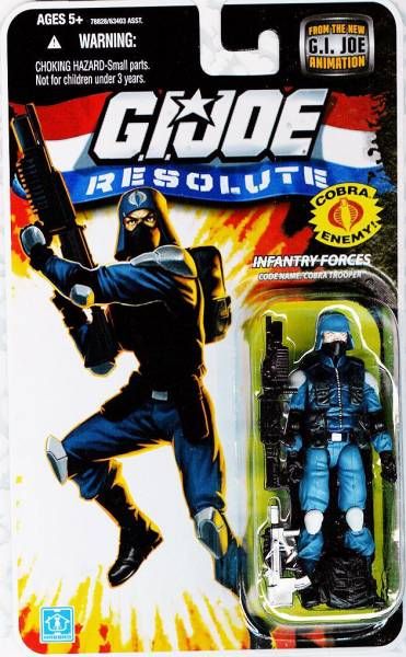 Gi joe shop resolute action figures