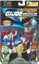 G.I.JOE ARAH 25th Anniversary - 2008 - Comic Pack - Ace & Wild Weasel : \'\'Counting Coup!\'\'