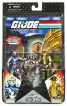 G.I.JOE ARAH 25th Anniversary - 2008 - Comic Pack - Cobra Commander & Gung-Ho : \\\'\\\'Maneuvering for position\\\'\\\'