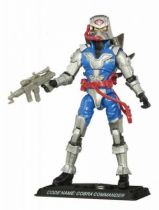 G.I.JOE ARAH 25th Anniversary - 2008 - Comic Pack - Cobra Commander & Gung-Ho : \\\'\\\'Maneuvering for position\\\'\\\'