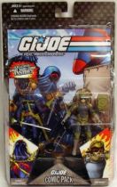 G.I.JOE ARAH 25th Anniversary - 2008 - Comic Pack - Cobra Commander & Tripwire : \'\'Explosive Thoughts\'\'