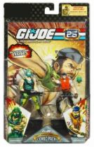 G.I.JOE ARAH 25th Anniversary - 2008 - Comic Pack - Copperhead & Shipwreck : \'\'Security Shield\'\'