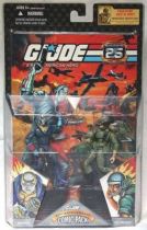 G.I.JOE ARAH 25th Anniversary - 2008 - Comic Pack - Destro & Breaker : \'\'Destro Attacks\'\'