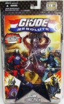 G.I.JOE ARAH 25th Anniversary - 2008 - Comic Pack - Destro & Shockblast : \'\'Sicilian Defense\'\'