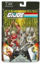 G.I.JOE ARAH 25th Anniversary - 2008 - Comic Pack - Hard Master & Snake Eyes : \\\'\\\'The tiger and the teapot\\\'\\\'