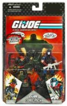 G.I.JOE ARAH 25th Anniversary - 2008 - Comic Pack - Iron Grenadier & Cobra Viper : \\\'\\\'Not fade away!\\\'\\\'