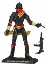 G.I.JOE ARAH 25th Anniversary - 2008 - Comic Pack - Iron Grenadier & Cobra Viper : \\\'\\\'Not fade away!\\\'\\\'