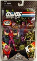 G.I.JOE ARAH 25th Anniversary - 2008 - Comic Pack - Nemesis Immortal & Lt. Falcon : \'\'Showdown at the top of the world\'\'