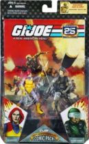 G.I.JOE ARAH 25th Anniversary - 2008 - Comic Pack - Scarlett & Hawk : \'\'Operation : Lady Doomsday\'\'