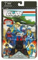 G.I.JOE ARAH 25th Anniversary - 2008 - Comic Pack - Scrap-Iron & Wild Bill : \'\'Showdown under the sun\'\'