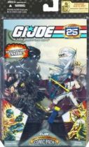 G.I.JOE ARAH 25th Anniversary - 2008 - Comic Pack - Snake Eyes & Storm Shadow : \'\'Silence between borders\'\'