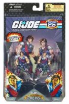 G.I.JOE ARAH 25th Anniversary - 2008 - Comic Pack - Tomax & Xamot : \'\'Bad day at the Circus\'\'