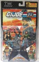 G.I.JOE ARAH 25th Anniversary - 2008 - Comic Pack - Torch & Ripper : \'\'Darkness\'\'