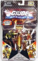 G.I.JOE ARAH 25th Anniversary - 2008 - Comic Pack - Tunnel Rat & Storm Shadow : \'\'22 Minutes\'\'